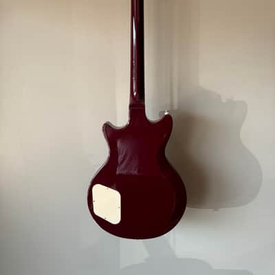 Huss and Dalton Meridian DC Custom - Angel-Step Flame Top - Fralin P-90s image 12