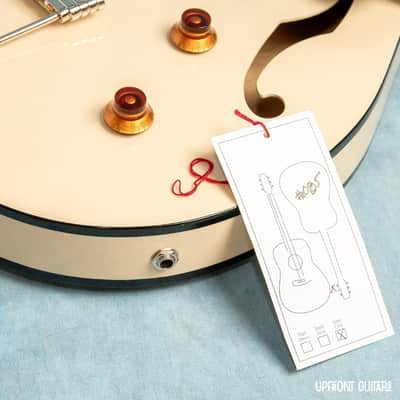 Godin 5th Avenue TL Kingpin P90 Trans Cream HG SF 2026 Electric Guitar w/Gig Bag image 4