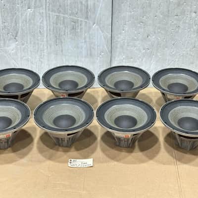JBL Professional 2262H 12" 8 Ohm Woofer Speaker #001 (LOT OF 8) THS image 3