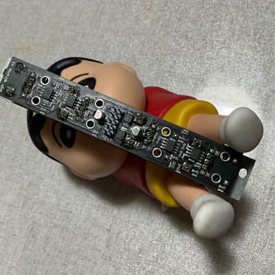 Pittsburgh Modular Giraffe // 4-channel attenuverter/mixer image 2