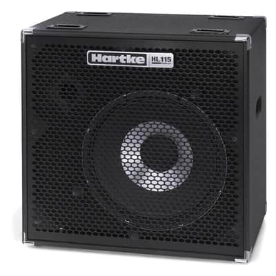 Hartke HCHL115 Bass Amplifier Cabinet - 500W Hybrid 1x15" Black image 8