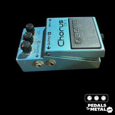 Boss CE-3 Chorus (Black Label) - x8432 image 5