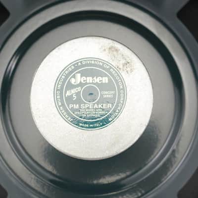 2002 Jensen P15N 15" 16 Ohm Guitar Amp Speaker Driver #54392 image 4