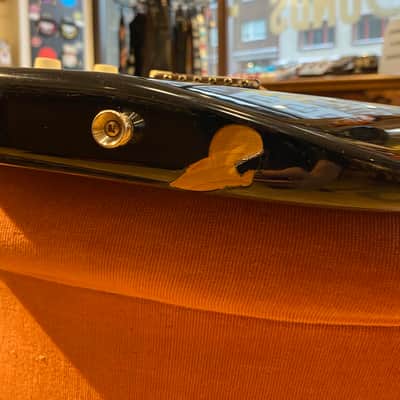 Fender Standard Stratocaster Left-Handed with Maple Fretboard 2007 Black image 6