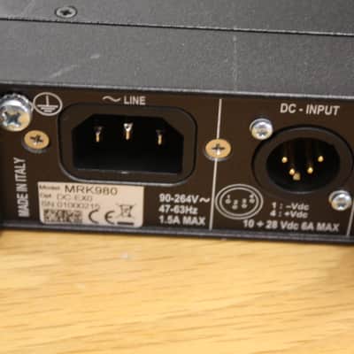 Wisycom MRK980-DC 2Ch Rack RX image 6