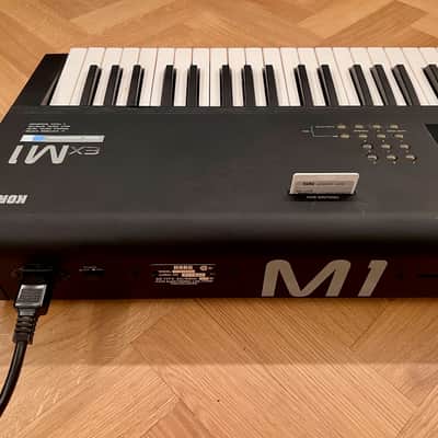 Korg M1 EX with rare MPC-0EX Card image 4
