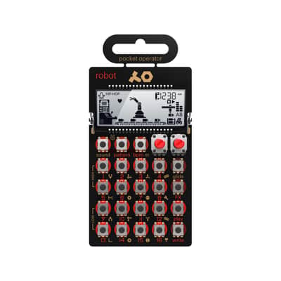 TEENAGE ENGINEERING PO-28 ROBOT : BRAND NEW :  [DETROIT MODULAR] image 1