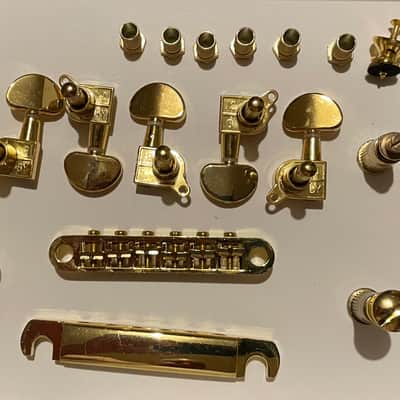 Harley Benton Lot of parts - Gold image 3