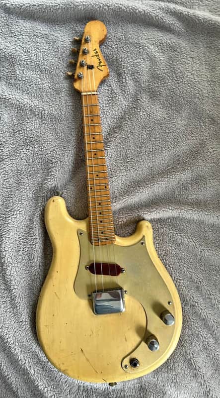 Fender Mandocaster 1956 - Blonde image 1