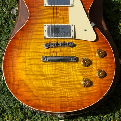 Gibson Les Paul Standard '59 Yamano Custom Shop Historic Reissue Tom Murphy Aged Edwin Wilson R9- Sunrise Teaburst 2007 image 1