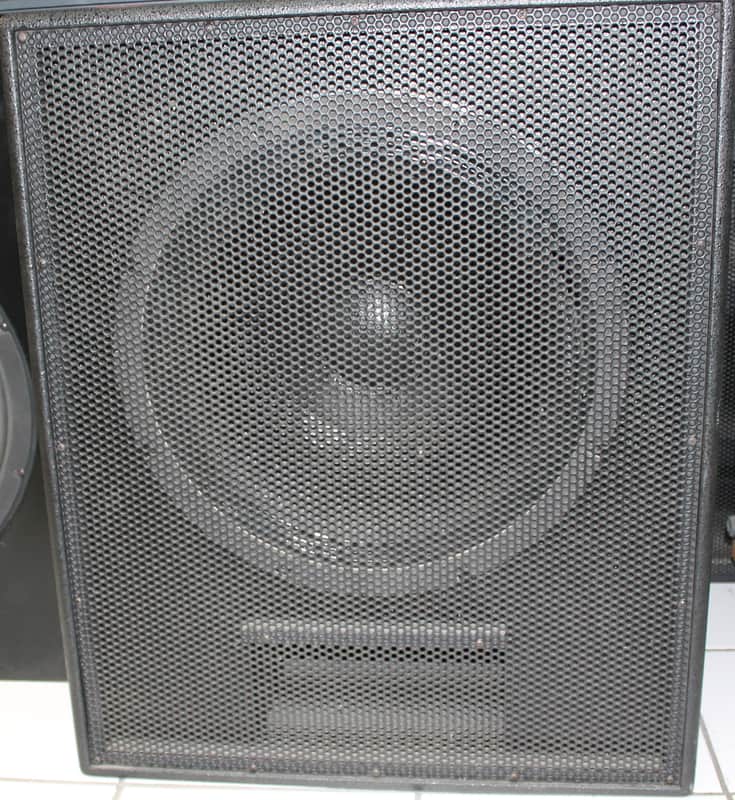 EAW  SB 180P     1000watts  18" subwoofer image 1