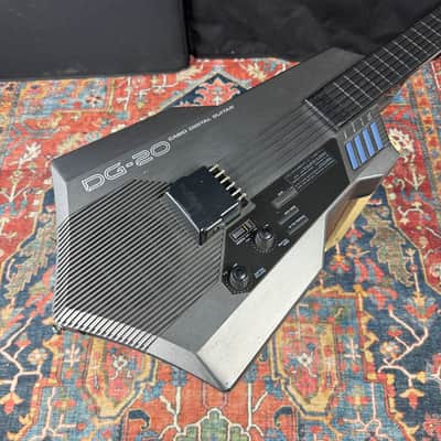 Casio DG-20 Digital MIDI Guitar Synthesizer 100% Operational - 1980s image 6