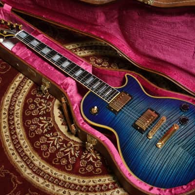 Gibson Custom Core Series Les Paul Custom 2016 - Figured Centipede Burst image 22