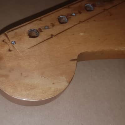 1963 FENDER STRATOCASTER NECK - made in USA image 8