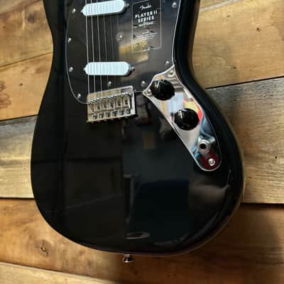 Fender Player II Mustang Black image 3