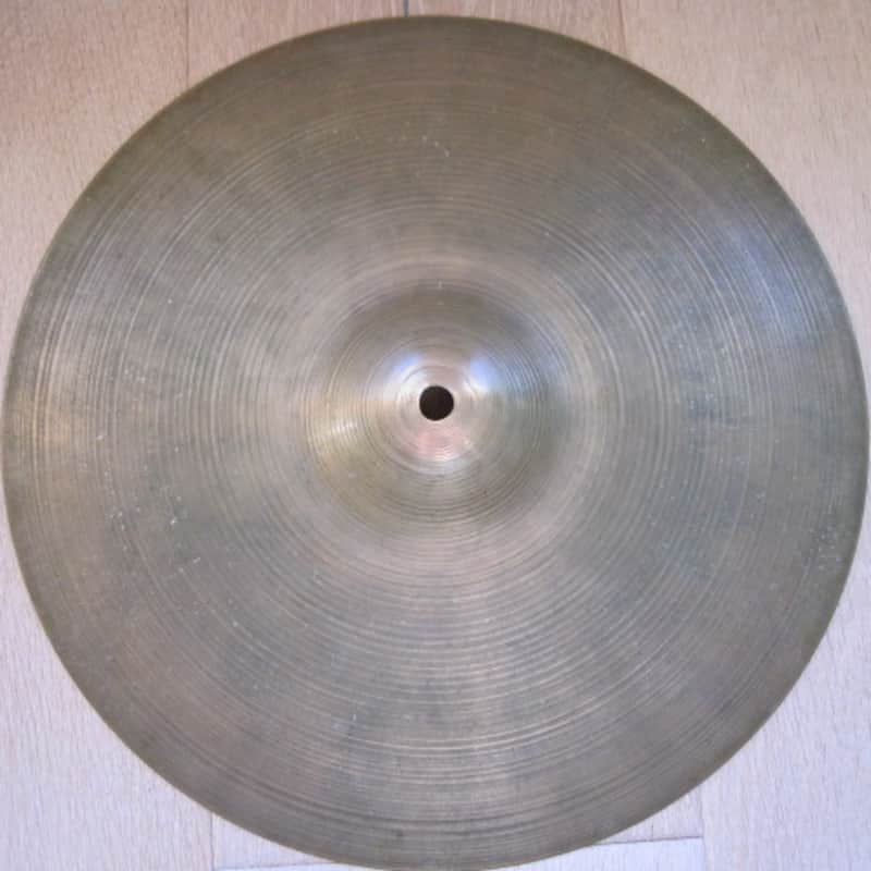 14" Zildjian Avedis  Hihat Cymbal - Vintage image 1