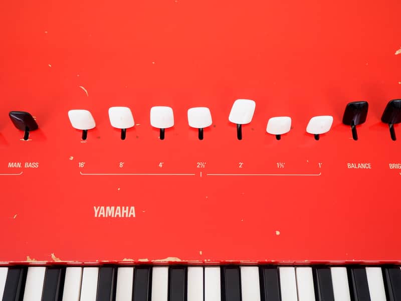 YAMAHA YC-20 ヴィンテージ オルガン 希少 ハードケース付属 1970s Yamaha Electone YC-20 Vintage Combo Organ Keyboard Japan