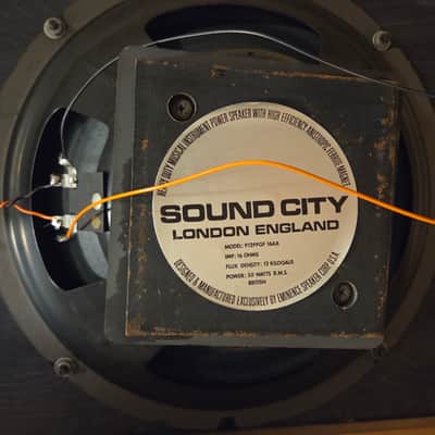 1960s Sound City PA 60/E Speakers image 9