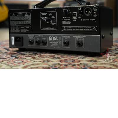 ENGL E725 Ravager IR Head - Testa Valvolare 20w con Attenuatore di potenza e Cab Simulator image 6