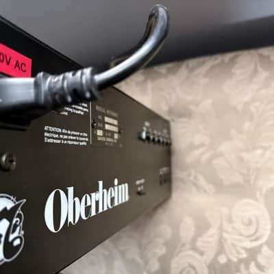 Oberheim Matrix 6R Rackmount 6-Voice Synthesizer 1986 - Black image 4