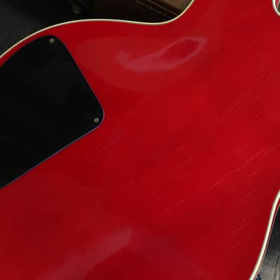 1986 Gibson BB King Lucille Electric Guitar Cherry Red + OHSC image 14
