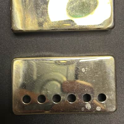 PRS Two Pairs of Chrome Humbucker Pickup Covers USED Paul Reed Smith image 2