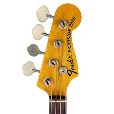 Fender Japan Precision Bass 1999-2002 - Vintage White image 9