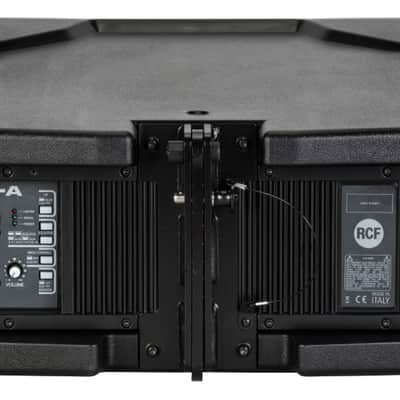 RCF HDL10-A Dual 8 Active Coaxial Line Array Module, 700W, Black image 4