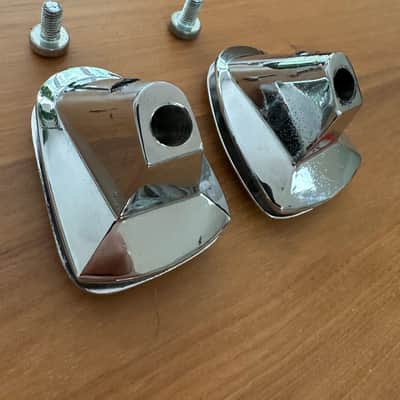 Ludwig LT-2924-SP Rocker II Bass Drum Spurs w/ Mounts image 3