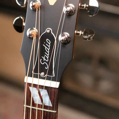 Gibson Hummingbird Studio Rosewood Acoustic/Electric Guitar with Hardshell Case image 6