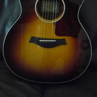 Taylor 214e SB DLX 2019 - Tabacco Sunburst image 9