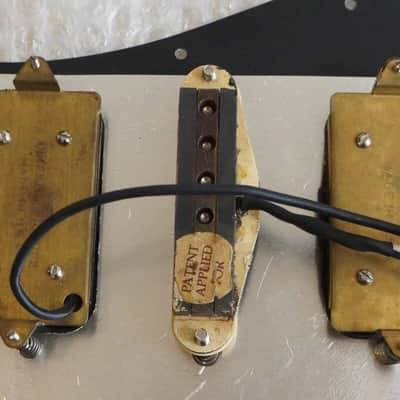 Vintage DiMarzio Super Distortion DP100 Dual Sound DP111 SDS-1 Pickup Set image 2