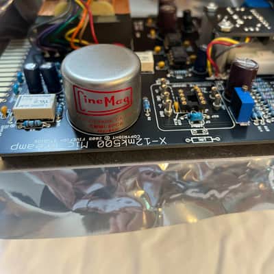 (2) FiveFish Five Fish Audio X-12 MK500 API 500 Series Pre Amps Pre Amps Matched Pair image 6