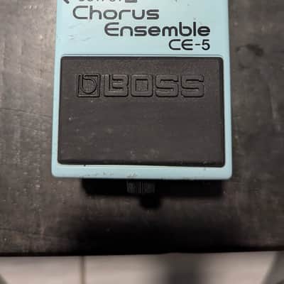 Boss CE-5 Chorus Ensemble (Pink Label) 1995 image 1