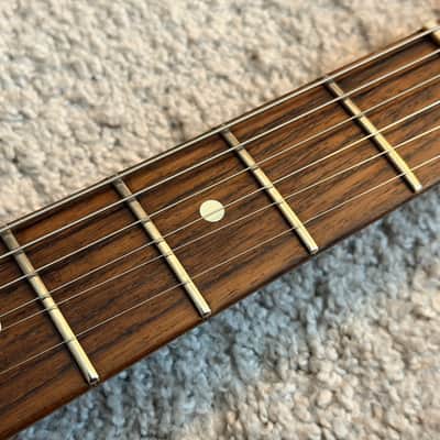 Fender USA Highway One Stratocaster HSS with Rosewood Fretboard - Midnight Wine Transparent image 8