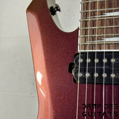 Ibanez Standard XPT420DX Electric Guitar w/ Bag - Rose Gold Chameleon image 5