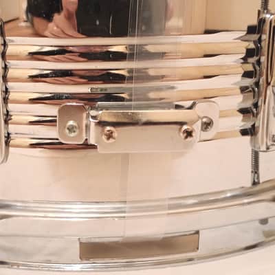 UNMARKED COS SNARE DRUM 14X5.5 80'S?-FREE SHIP TO C-USA! image 5