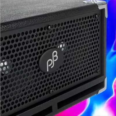 Phil Jones C2 Compact 2 200-Watt 2x5" Bass Speaker Cabinet 2020s - Black image 8