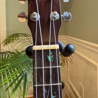Bruce Wei Vine Tenor Ukulele - Solid Acacia Koa - MINT!! image 6