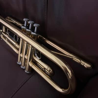 Yamaha YTR-2335 Bb Trumpet SN 672221 (100% new clear lacquer) image 7