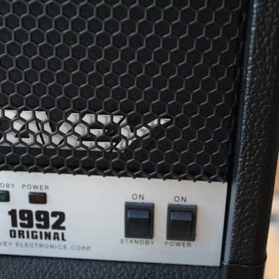 PEAVEY "6505 1992 Original Guitar Amplifier Head" image 9