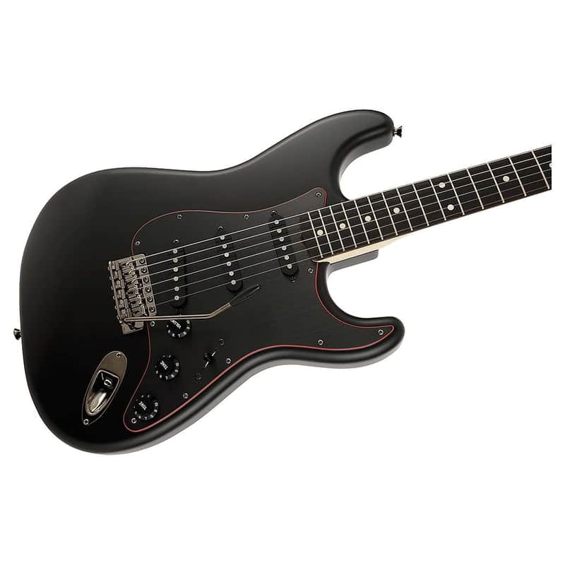 Fender Made in Japan Noir Stratocaster image 3