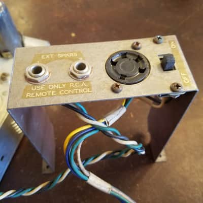 RCA Mono 6AQ5 tube amp project MI-15917 1954 Silver image 5