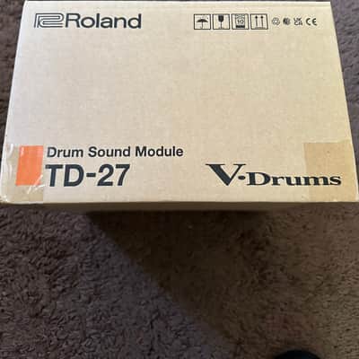 Roland TD-27 Sound Module - New in Box