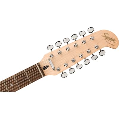 Immagine Squier Paranormal Jazzmaster XII - Laurel Fingerboard, Lake Placid Blue - 7