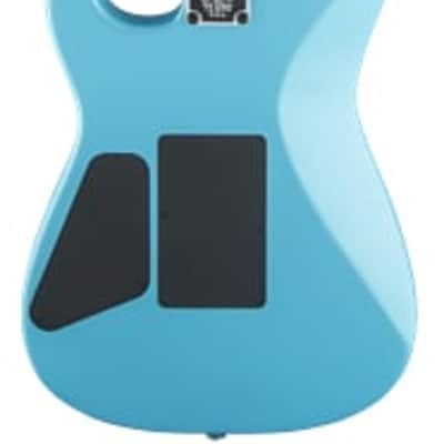 Charvel Pro-Mod San Dimas® Style 1 HH FR M, Maple Fingerboard, Matte Blue Frost - See Description image 1