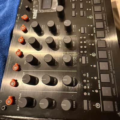 Korg Drumlogue Hybrid Drum Machine 2022 - Present - Black image 5