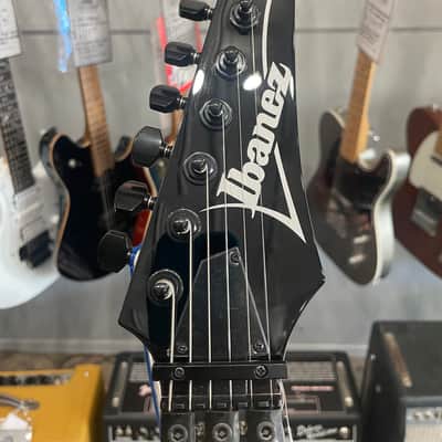 Ibanez RG550-BK Genesis Collection 2024 - Present - Black image 5