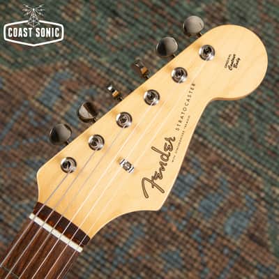 2023 Traditional II 60's Stratocaster Made in Japan Sherwood Green image 11