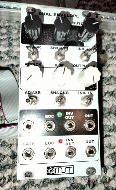 MST Synthrotek Dual Envelope AD/ASR Eurorack Module image 1